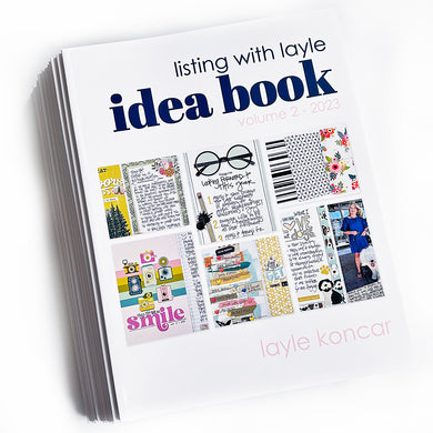 New Listing With Layle Idea Book:  Volume 2 - 2023