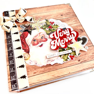 Simple Stories | Hickory 6x8 SN@P! Binder