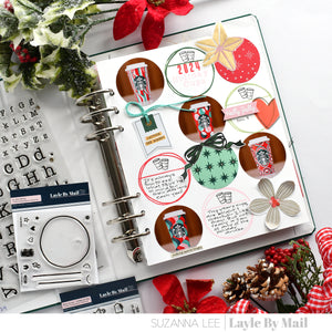 In the Circle Stamp and Metal Die Bundle