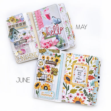May/June Traveler's Notebook Kit
