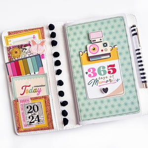 The Full Year Journal Stationery Kit Personalized Spreads jan-dec