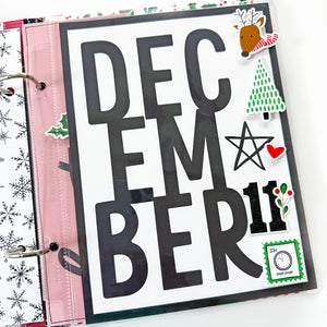 *PRE-ORDER* - 2025 December Documented Mini Book Project Kit