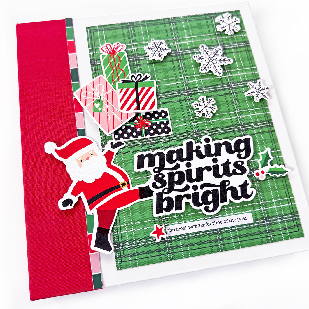 *PRE-ORDER* - 2025 December Documented Mini Book Project Kit