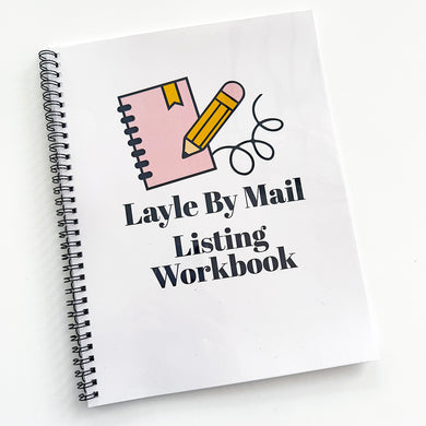 NEW Listing with Layle Workbook - UPDATED for 2025!