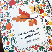 Load image into Gallery viewer, Everyday Gratitude Traveler's Notebook Project Kit