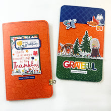 Load image into Gallery viewer, Everyday Gratitude Traveler's Notebook Project Kit