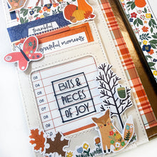 Load image into Gallery viewer, Everyday Gratitude Traveler's Notebook Project Kit
