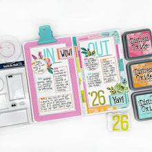 Load image into Gallery viewer, Tali Numbers - 4x6 Stamp Set