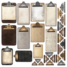 Load image into Gallery viewer, Simple Vintage Essentials Chipboard Clipboards