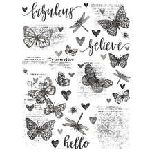 Load image into Gallery viewer, Simple Vintage Essentials Butterflies Rub Ons
