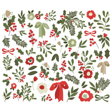 Load image into Gallery viewer, Simple Stories - The Holiday Life - Floral Bits and Pieces