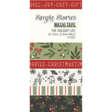 Load image into Gallery viewer, Simple Stories - The Holiday Life - Washi Tape