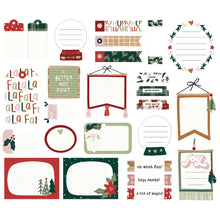 Load image into Gallery viewer, Simple Stories - Boho Christmas- Journaling Bits