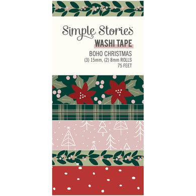 Simple Stories - Boho Christmas - Washi Tape