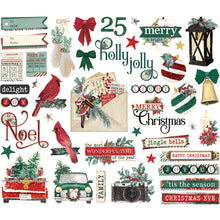 Load image into Gallery viewer, Simple Stories - Simple Vintage &#39;Tis The Season - Bits and Pieces