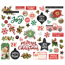 Load image into Gallery viewer, Simple Stories - Simple Vintage Dear Santa - Bits and Pieces