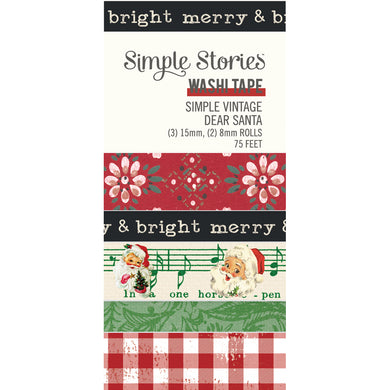 Simple Stories - Simple Vintage Dear Santa - Washi Tape