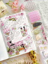 Load image into Gallery viewer, Ronrong | Cherry Blossom Pre-cut PET Tape -3.0