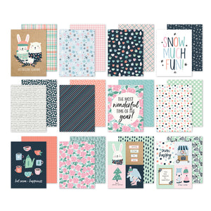 Simple Stories | Winter Wonder Collection | 6x8 Paper Pad