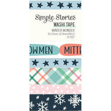 Load image into Gallery viewer, Simple Stories | Winter Wonder Collection | Washi Tape