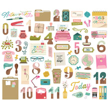 Load image into Gallery viewer, Simple Stories | Noteworthy Collection | Bits &amp; Pieces Die Cuts