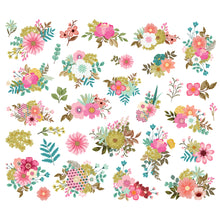 Load image into Gallery viewer, Simple Stories | Noteworthy Collection | Floral Bits Die Cuts