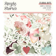 Load image into Gallery viewer, Simple Stories | Simple Vintage Love Story Collection | Floral Bits