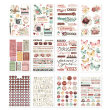 Load image into Gallery viewer, Simple Stories | Simple Vintage Love Story Collection | Sticker Book