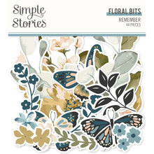 Load image into Gallery viewer, Simple Stories | Remember Collection | Floral Bits Die Cuts
