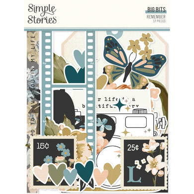Simple Stories | Remember Collection | Big Bits Die Cuts