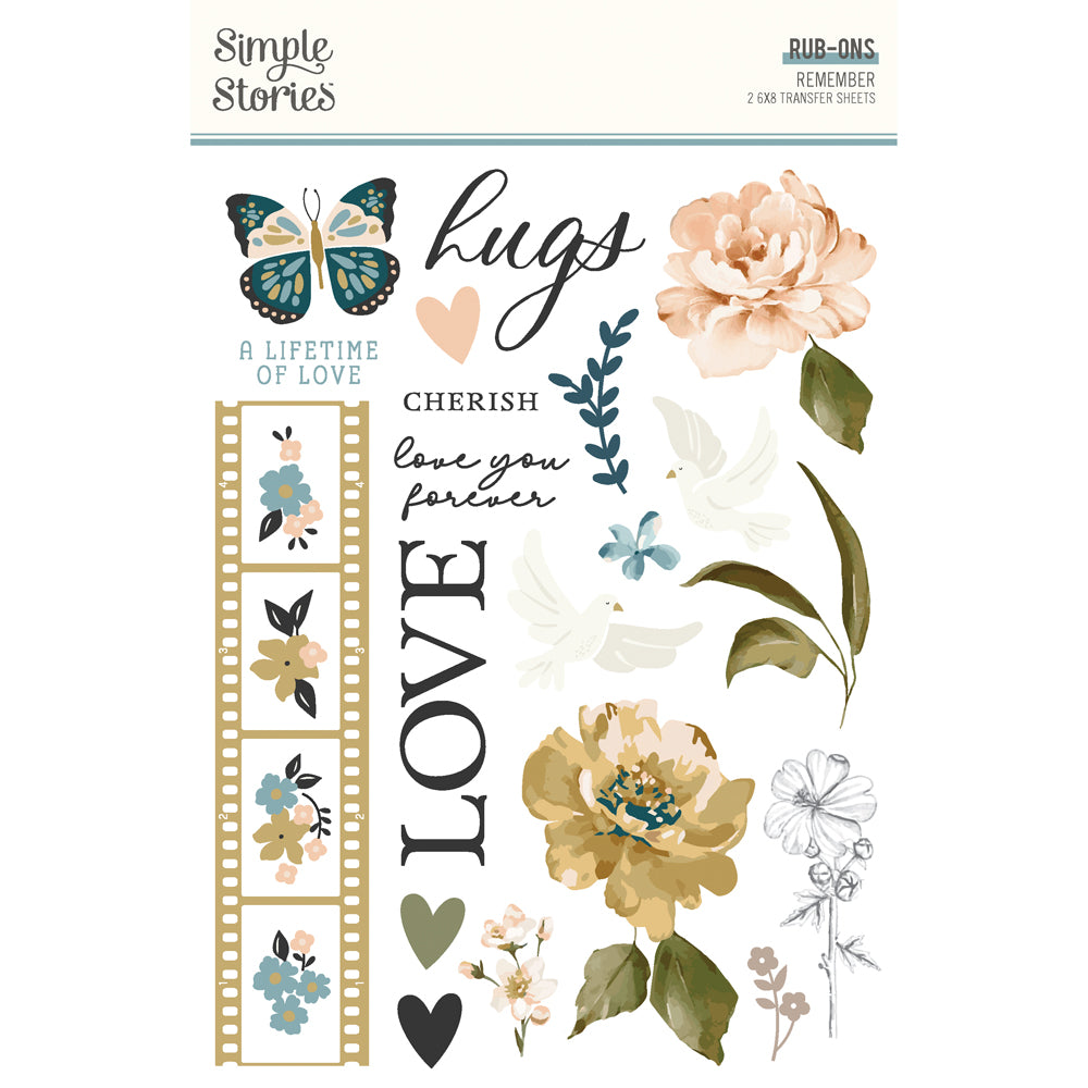  Simple Stories Romance Collection Kit