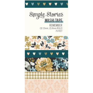 Simple Stories | Remember Collection | Washi Tape
