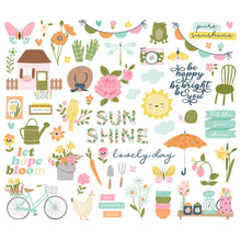 Load image into Gallery viewer, Simple Stories | Fresh Air Collection | Bits &amp; Pieces Die Cuts