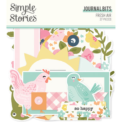 Simple Stories | Fresh Air Collection | Journaling Bits Die Cuts