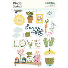 Load image into Gallery viewer, Simple Stories | Fresh Air Collection | Sticker Book