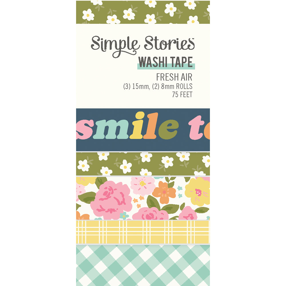Simple Stories | Fresh Air Collection | Washi Tape