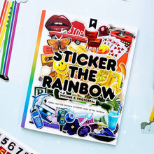 Load image into Gallery viewer, Pipsticks | Sticker the Rainbow Book - Vol 2: In Real Life