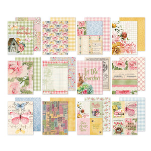 Simple Stories | Simple Vintage Spring Garden Collection | 6x8 Paper Pad