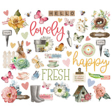 Load image into Gallery viewer, Simple Stories | Simple Vintage Spring Garden Collection | Bits &amp; Pieces Die Cuts