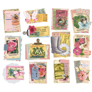 Simple Stories | Simple Vintage Spring Garden Collection | Layered Bits Die Cuts