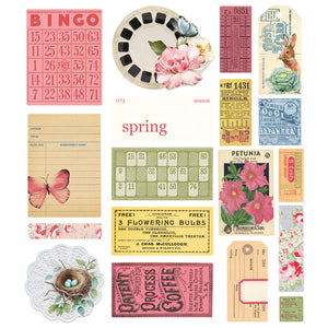 Simple Stories | Simple Vintage Spring Garden Collection | Ephemera Die Cuts