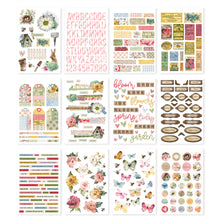 Load image into Gallery viewer, Simple Stories | Simple Vintage Spring Garden Collection | Sticker Book