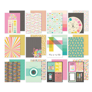 Simple Stories | True Colors Collection | 6x8 Paper Pad