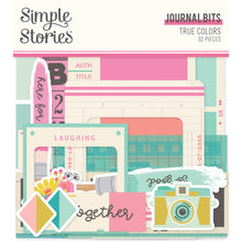 Load image into Gallery viewer, Simple Stories | True Colors Collection | Journaling Bits Die Cuts