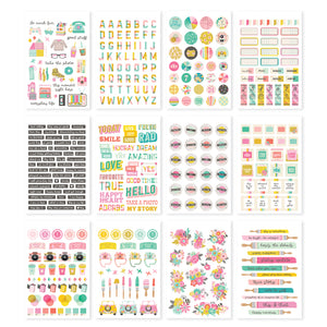 Simple Stories | True Colors Collection | Sticker Book