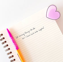 Load image into Gallery viewer, Pink Heart Clip