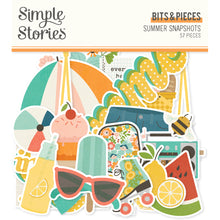 Load image into Gallery viewer, Simple Stories | Summer Snapshots Collection | Bits &amp; Pieces