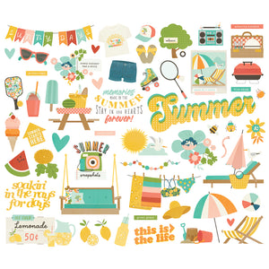 Simple Stories | Summer Snapshots Collection | Bits & Pieces