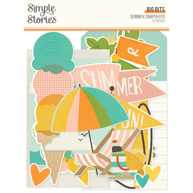 Simple Stories | Summer Snapshots Collection | Big Bits