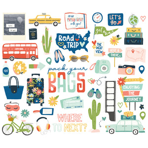 Simple Stories | Pack Your Bags | Bits and Pieces